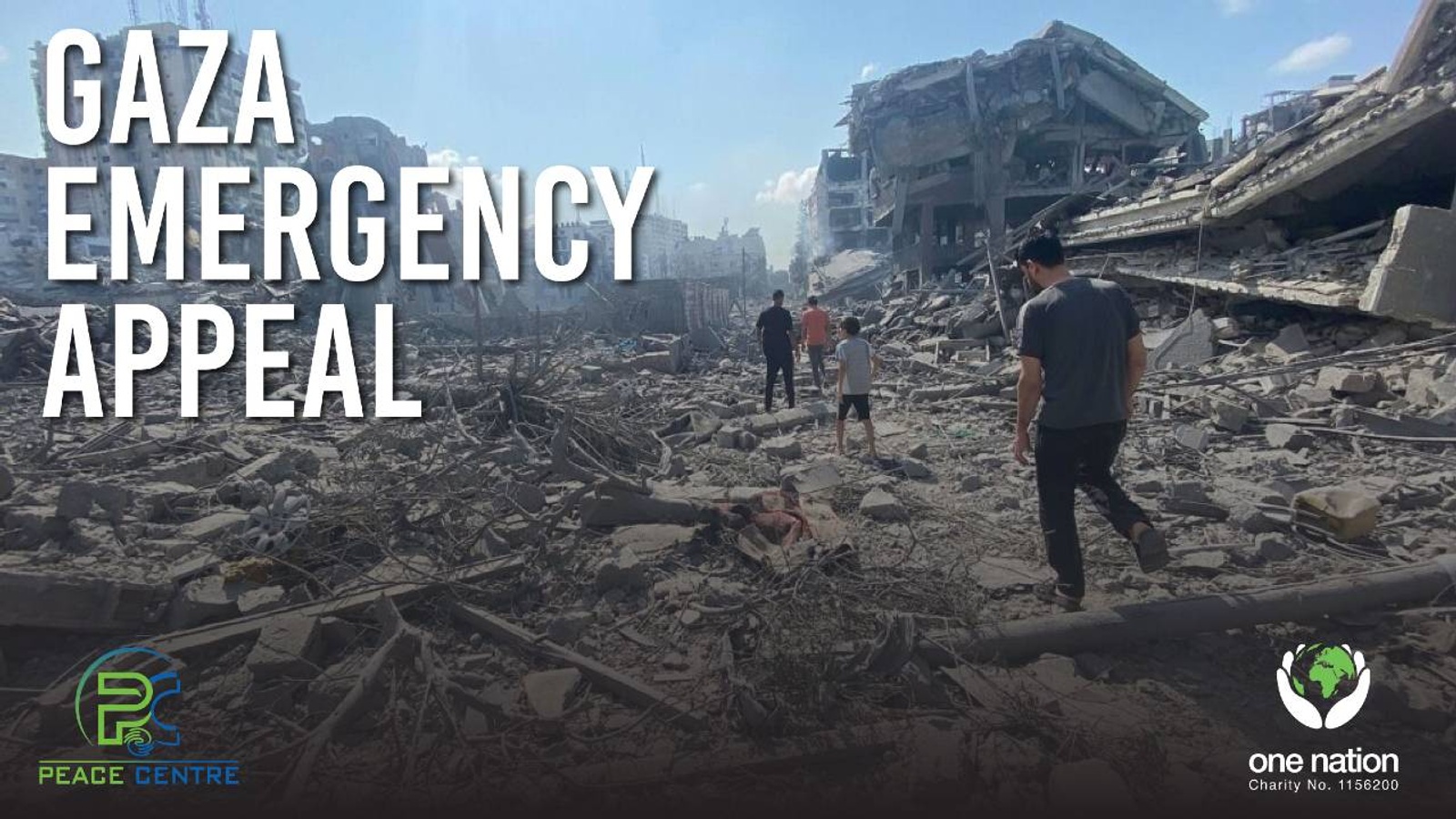 Peace Centre Gaza emergency campaign